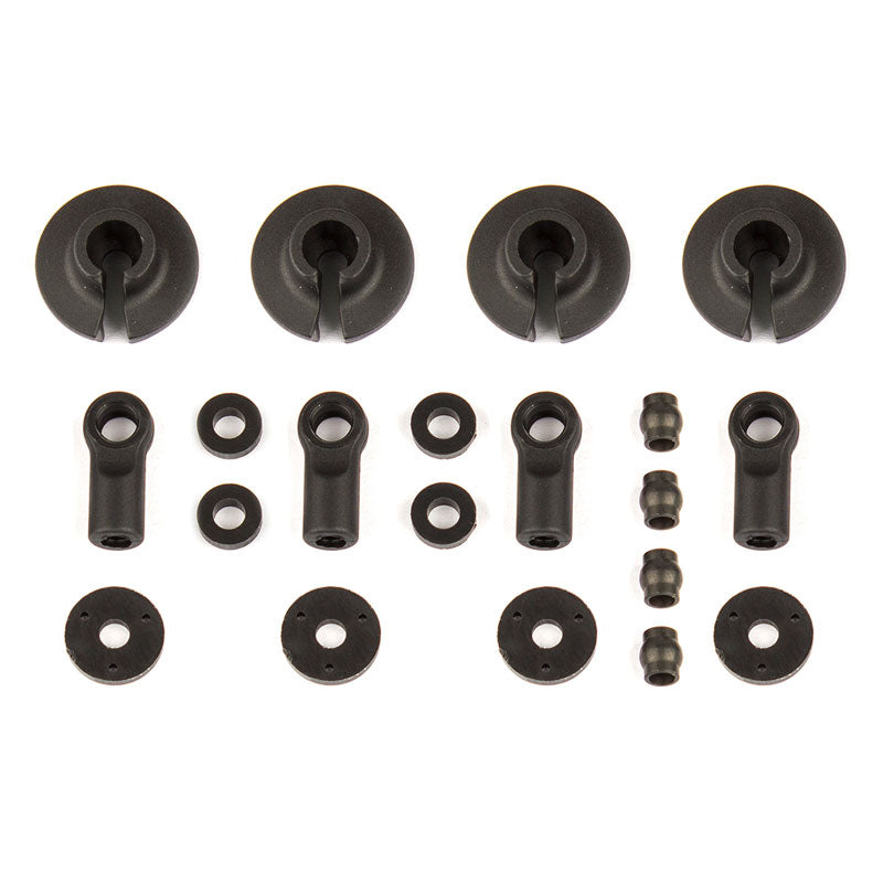 ASSOCIATED REFLEX 14B/14T SHOCK ACCESSORIES SET