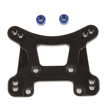 Load image into Gallery viewer, TEAM ASSOCIATED REFLEX 14B/14T FRONT SHOCK TOWER BLACK ALUM.