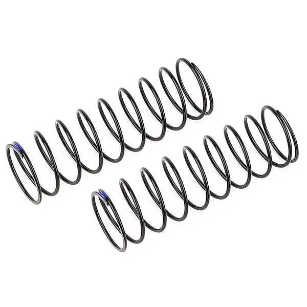 TEAM ASSOCIATED 13MM REAR SHOCK SPRINGS BLUE 2.2LB/IN, L61, 10.0T, 1.2D