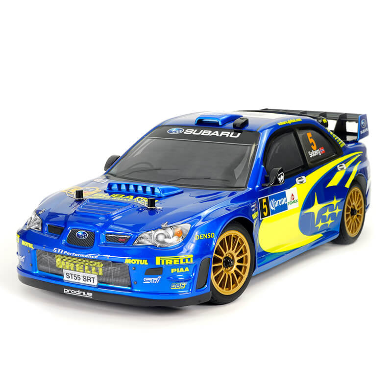 CARISMA M40S SUBARU IMPREZA WRC 2006 BRUSHLESS ARTR