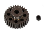 ASSOCIATED FACTORY TEAM ALUM. PINION GEAR 30T 48DP 1/8
