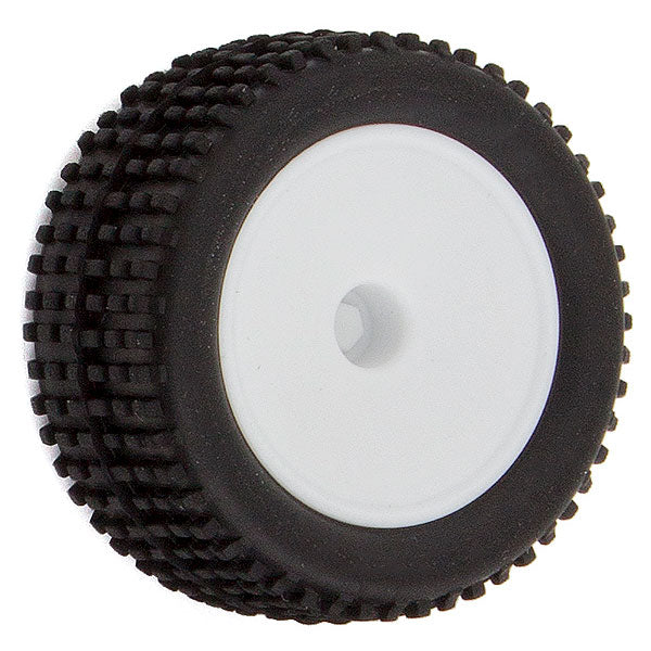 ASSOCIATED RC28T WHEELS AND TYRES MOUNTED (F & R)