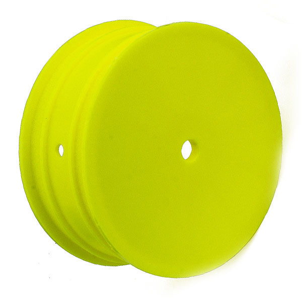 ASSOCIATED BUGGY WHEEL 12MM HEX 2.2" 4WD FRONT YELLOW B64/B74