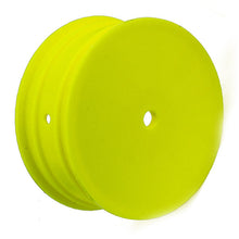 Load image into Gallery viewer, ASSOCIATED BUGGY WHEEL 12MM HEX 2.2&quot; 4WD FRONT YELLOW B64/B74