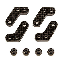 Load image into Gallery viewer, TEAM ASSOCIATED APEX 2 FT STEERING ARMS, CARBON FIBRE