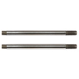 TEAM ASSOCIATED 3x24 SHOCK SHAFTS V2, CHROME (B74)