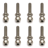 ASSOCIATED HEAVY DUTY BALLSTUD 12MM (10)