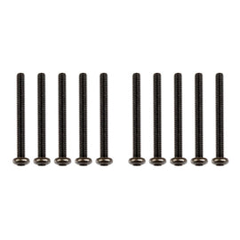 ASSOCIATED CR12 SCREWS M2.5x 25MM BHCS