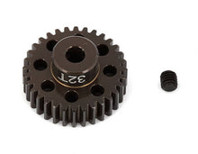 Load image into Gallery viewer, ASSOCIATED FACTORY TEAM ALUM. PINION GEAR 32T 48DP 1/8&quot;SHAFT