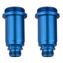 Load image into Gallery viewer, TEAM ASSOCIATED SR10 SHOCK BODIES 12x23MM FRONT BLUE ALUM