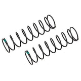 TEAM ASSOCIATED 13MM REAR SHOCK SPRINGS GREEN 2.2LB/IN, L72
