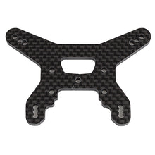 Load image into Gallery viewer, ASSOCIATED B74.1 FT REAR SHOCK TOWER 31MM V2 CARBON FIBRE