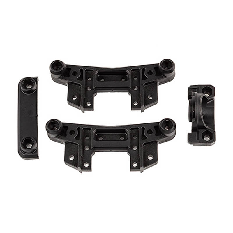 TEAM ASSOCIATED SR7 SHOCK TOWER/REAR BEARING SUPPORT SET