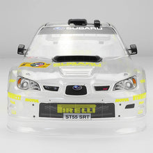 Load image into Gallery viewer, CARISMA SUBARU IMPREZA 2006 WRC CLEAR BODY SET 190mm