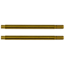 Load image into Gallery viewer, TEAM ASSOCIATED 3x24 SHOCK SHAFTS V2, TiN (B74)