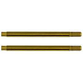 TEAM ASSOCIATED 3x24 SHOCK SHAFTS V2, TiN (B74)