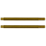 TEAM ASSOCIATED 3x24 SHOCK SHAFTS V2, TiN (B74)