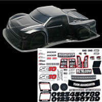 TEAM ASSOCIATED SC10 CONTENDER BODY (CLEAR)