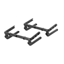 Load image into Gallery viewer, CEN RACING BUMPER BRACKET (BLACK, FOR 275WB CHASSIS)