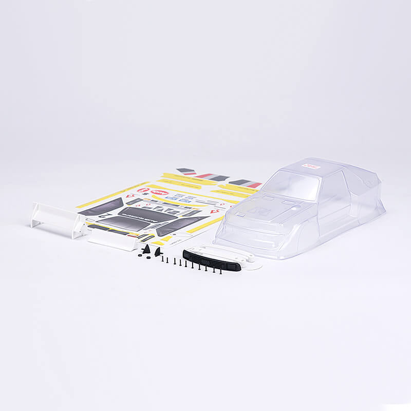 CARISMA GT24 AUDI SPORT QUATTRO S1 CLEAR BODY SET