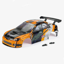 Load image into Gallery viewer, CARISMA GT24 SUBARU STI DRIFT SPEC PRE-PAINTED BODY SET