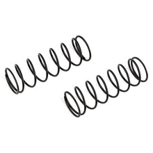 Load image into Gallery viewer, TEAM ASSOCIATED 16MM FRONT SPRINGS BLACK 4.65LB/IN L68 8.25T 1.5D