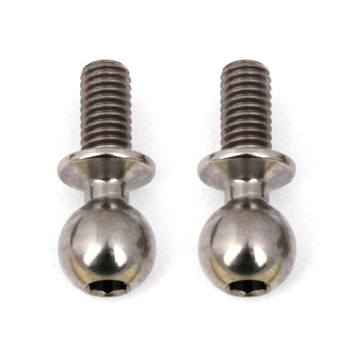 ASSOCIATED HD TiN BALLSTUDS 6MM