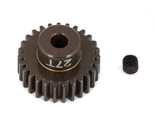 Load image into Gallery viewer, ASSOCIATED FACTORY TEAM ALUM. PINION GEAR 27T 48DP 1/8&quot;SHAFT