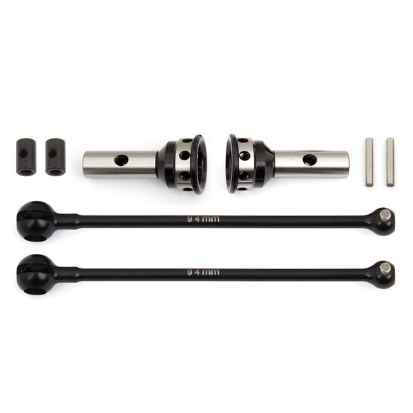 ASSOCIATED RC8B3.1 CVA DRIVESHAFT SET 94MM