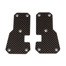 Load image into Gallery viewer, TEAM ASSOCIATED SR7 FT ARM INSERTS CARBON FIBRE