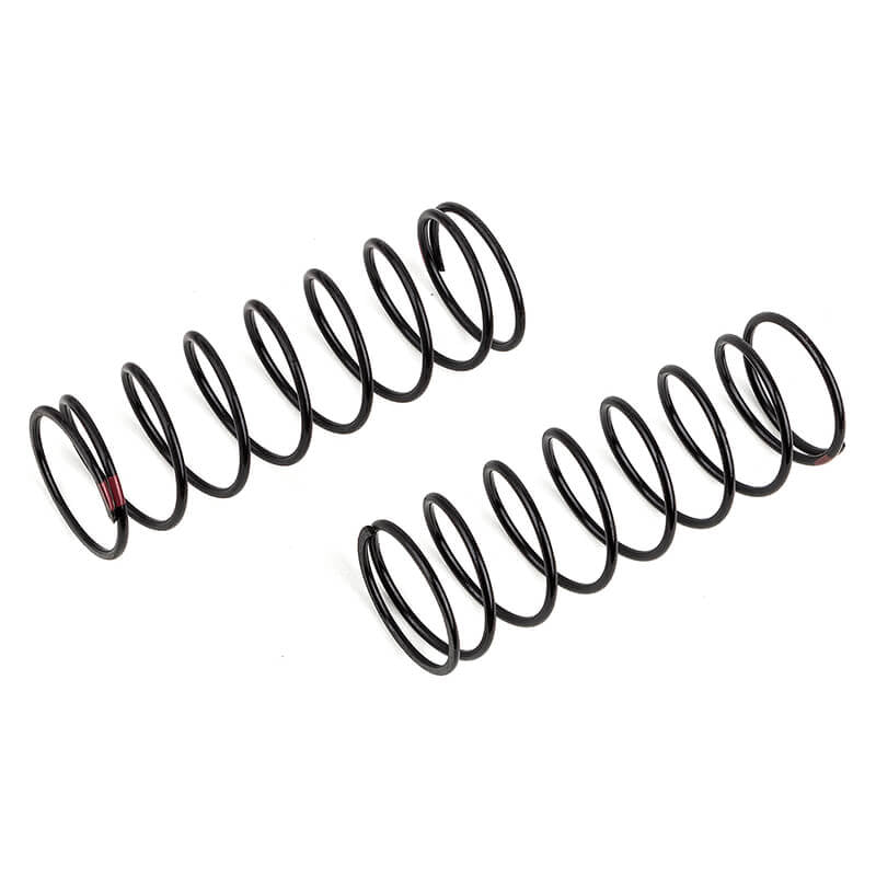 TEAM ASSOCIATED 16MM FRONT SPRINGS BROWN 4.45LB/IN L68 8.5T 1.5D
