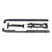 Load image into Gallery viewer, TEAM ASSOCIATED SR7 FT LOWER CHASSIS BRACE SET CARBON