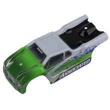 Load image into Gallery viewer, ASSOCIATED TR28 BODY WHITE/ GREEN