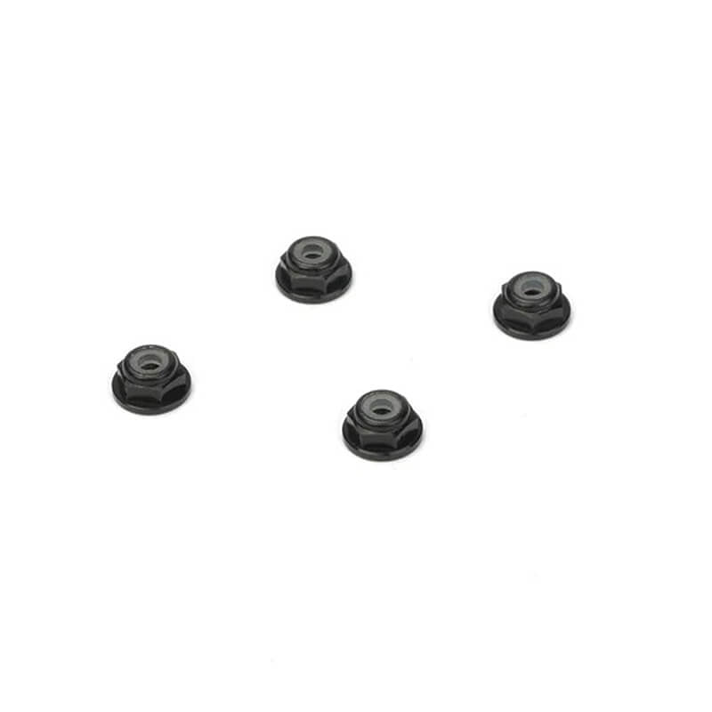 CARISMA GT24 M2 WHEEL LOCK NUT SET (BLK)