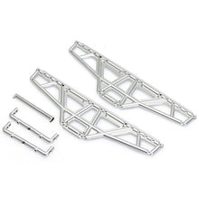 Load image into Gallery viewer, CEN RACING 210WB CHROME CHASSIS PLATE SET