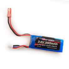 Load image into Gallery viewer, CARISMA GT24B 350MAH 2S 7.4V LIPO BATTERY