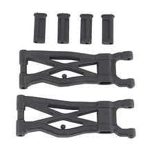 Load image into Gallery viewer, TEAM ASSOCIATED T6.1 FT REAR SUSPENSION ARMS CARBON FIBRE