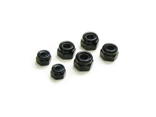 CARISMA M40S/GT10RS/M48S LOCK NUTS (M3 & M4)