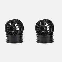 Load image into Gallery viewer, CARISMA GT24RS BLACK WHEEL SET