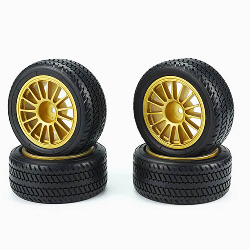 CARISMA M48S TARMAC SPEC TYRES SET ( MOUNTED)