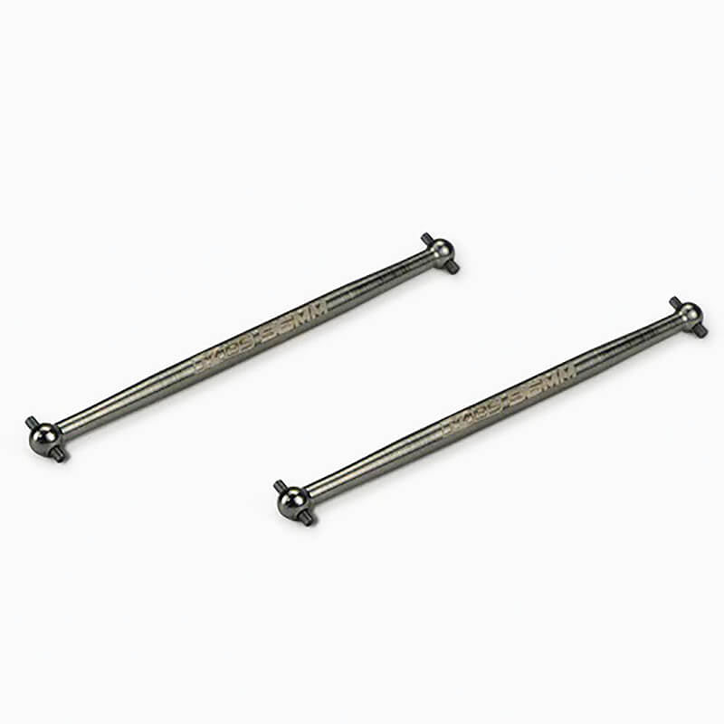 CARISMA M48S CENTER DRIVE SHAFTS, 96MM (PR)