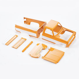 FMS 1:18 CHEVROLET K10 BODY SHELL YELLOW/WHITE