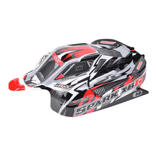 Load image into Gallery viewer, TEAM CORALLY POLYCARBONATE BODY SPARK XB6 RED CUT DECAL SHEET