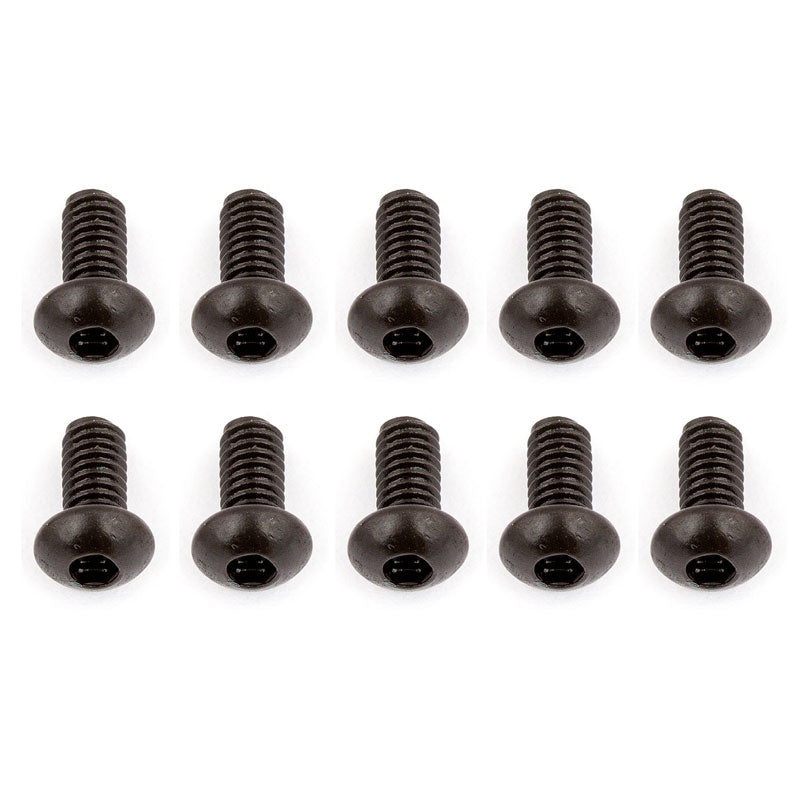 ASSOCIATED SCREWS M2.5x5mm BHCS (10)