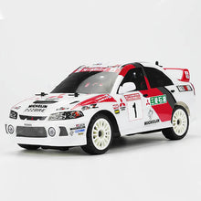 Load image into Gallery viewer, CARISMA GT24 MITSUBISHI LANCER EVOLUTION 4 1/24 MICRO RTR