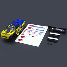 Load image into Gallery viewer, CARISMA GT24TR TRUGGY BODY PAINTED BODY SET (YELLOW/BLUE)