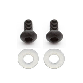 TEAM ASSOCIATED 12MM V2 BLEEDER GASKET M2 x 4MM BHCS + WASHER