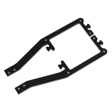 Load image into Gallery viewer, TEAM ASSOCIATED SR10M SIDE BRACES CARBON FIBRE