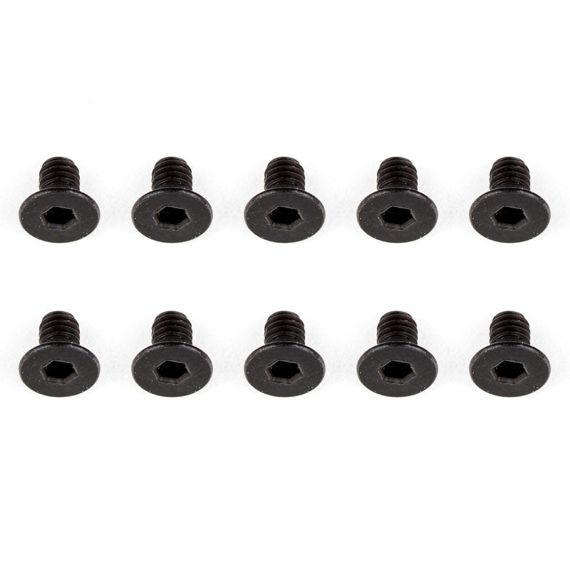 ASSOCIATED SCREWS M2.5x4mm FHCS (10)