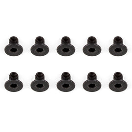 ASSOCIATED SCREWS M2.5x4mm FHCS (10)